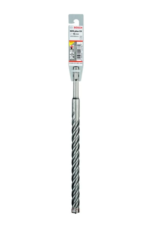 Burğu beton üçün SDS-plus-5X 15x200x260 mm Bosch 2608833823