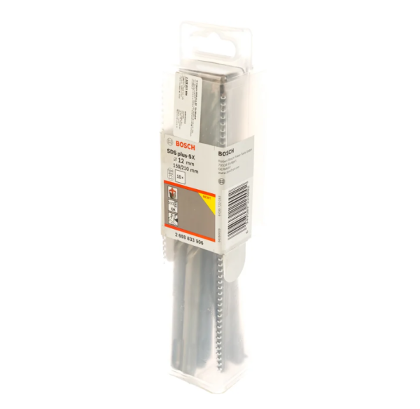 Burğu dəsti beton üçün SDS-plus-5X 12x150х210 mm (10 ədəd) Bosch 2608833906
