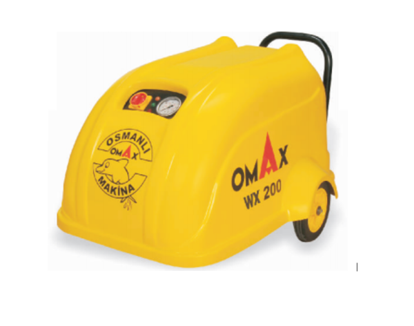 Yuyucu yüksək təzyiqli Omax WX200