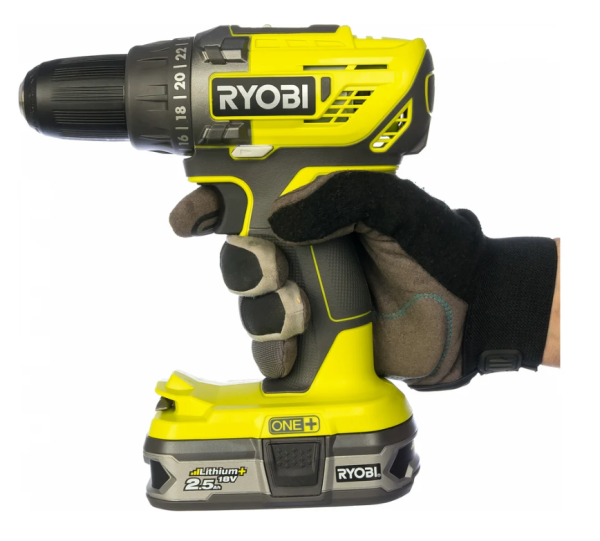Drel-vintburan Ryobi ONE+ R18DD3-225S 5133003349