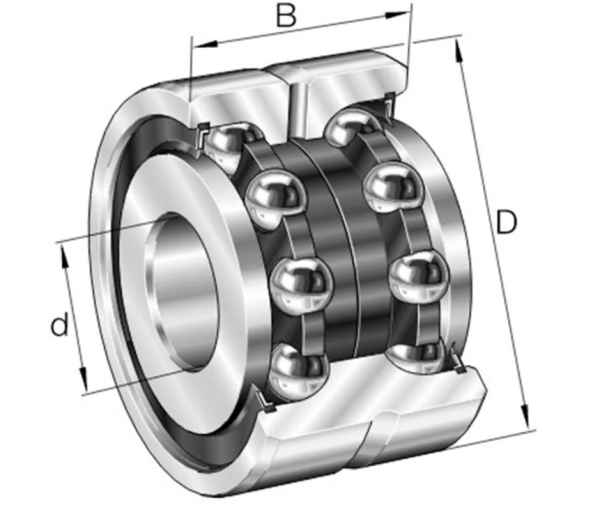 Yastıq (podşipnik) bilyalı SKF ZKLN5090