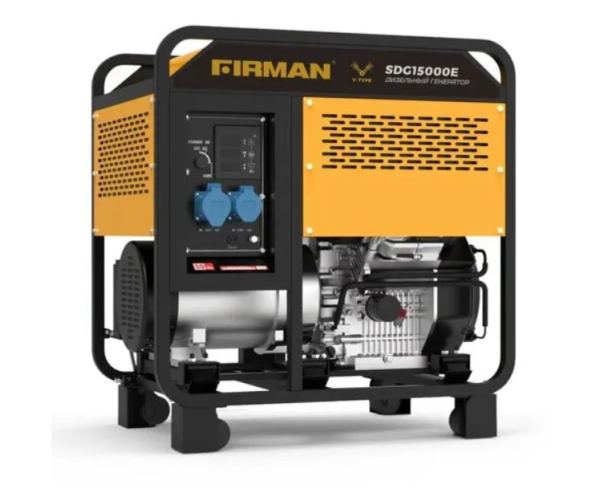  Generator benzinli  Firman SDG15000E ATS