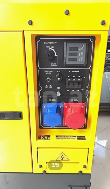 Generator dizel Etgen SDG24000TSE ATS 220V / 380V, 50Hz