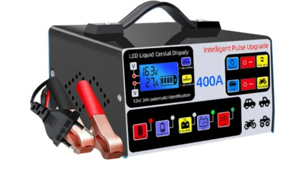 Зарядное устройство для аккумулятора 12/24 V (400A), BT