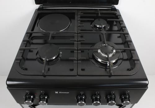 Solo Soba Zimmer ZM 6031 Matte Black Luxe