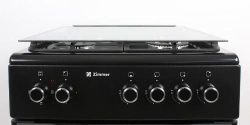 Комбинированная духовка Zimmer 6031 Matte Black Luxe