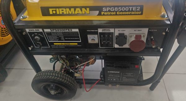 Generator benzinli üçfazalı Firman SPG8500TE2 ATS