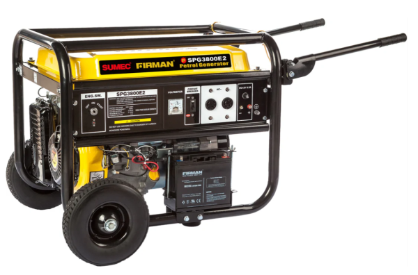 Generator benzinli təkfazalı Firman SPG3800E2