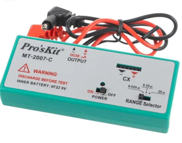 Tester atlıqlı Pro'skit MT-2007C