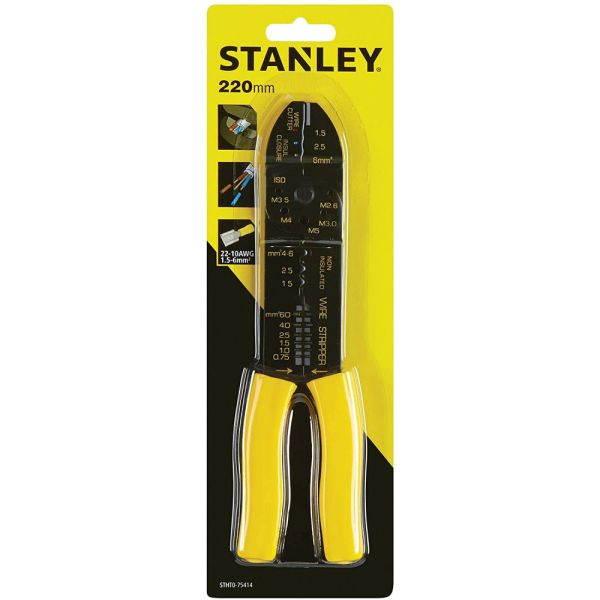 Kabellərin sıxılması üçün alət Stanley STHT0-75414