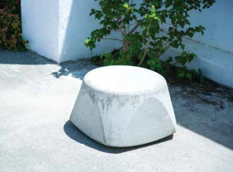 Beton dayaq, ŞSVZ015, (H/30sm x D/45sm)