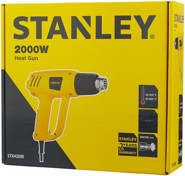 Фен технический Stanley STXH2000-RU