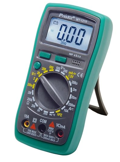 Multimetr rəqəmsal Pro'skit MT-1210