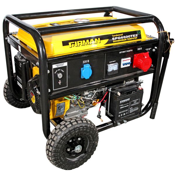 Generator benzinli Firman SPG6500TE2