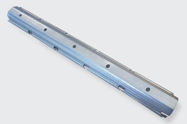 Dirək sinklənmiş bağ üçün 2400x194x2 mm