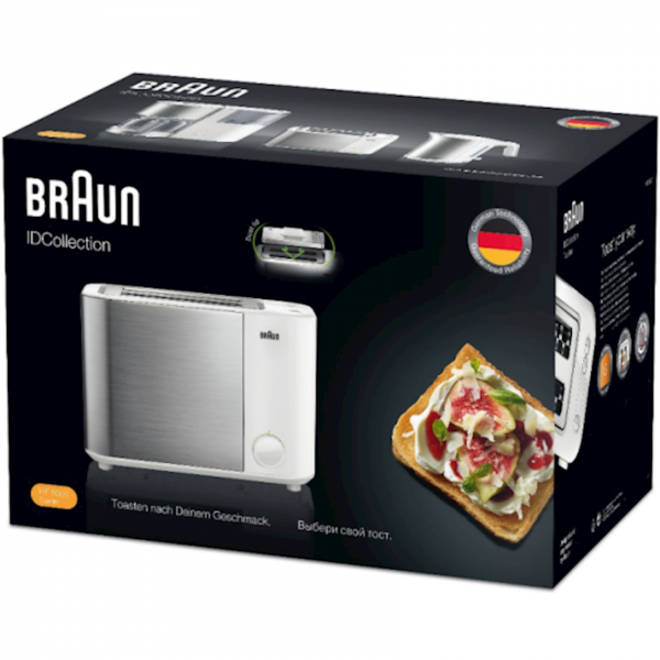Toster Braun HT 5000 WH