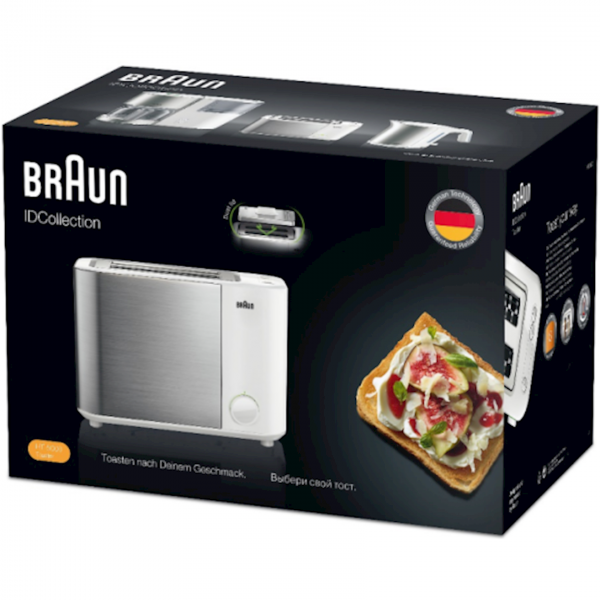 Тостер Braun HT 5000 WH