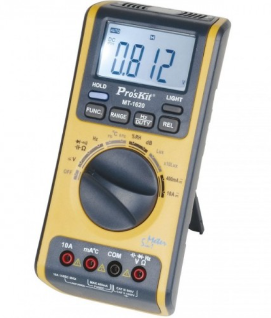 Multimetr rəqəmsal Pro'skit MT-1620