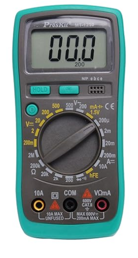 Multimetr rəqəmsal Pro'skit MT-1210