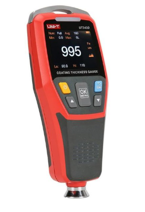 Boya qalınıq testeri UNI-T UT 343D, BT