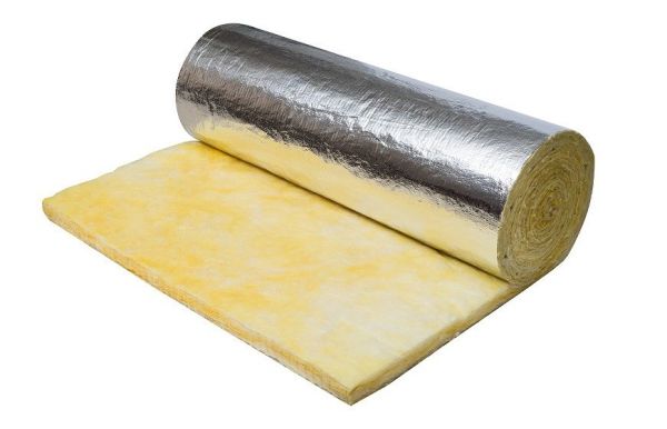 Şüşə yunu (alüminium örtüyü)
