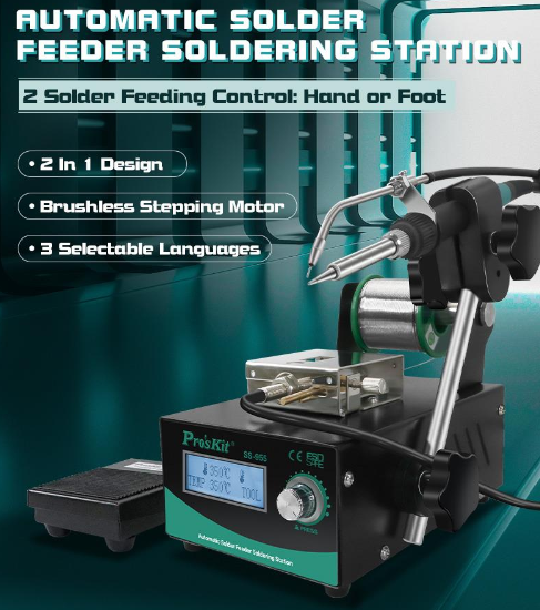 Rəqəmsal lehimləmə stansiyası Pro'skit SS-955B