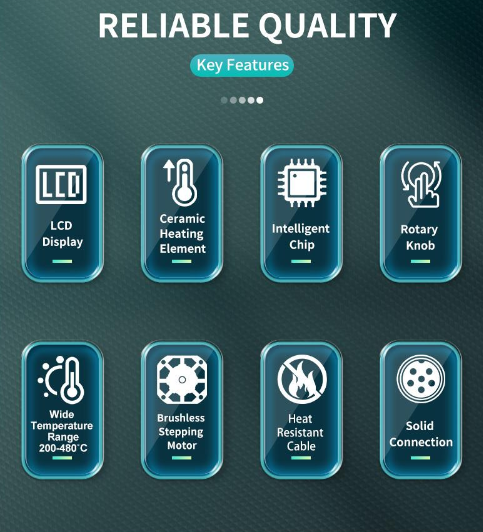 Rəqəmsal lehimləmə stansiyası Pro'skit SS-955B