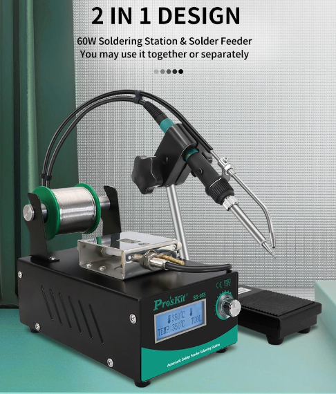 Rəqəmsal lehimləmə stansiyası Pro'skit SS-955B