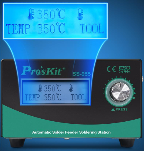 Rəqəmsal lehimləmə stansiyası Pro'skit SS-955B