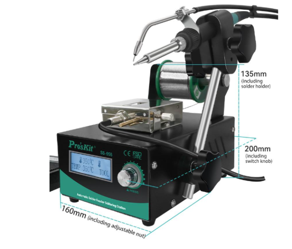Rəqəmsal lehimləmə stansiyası Pro'skit SS-955B
