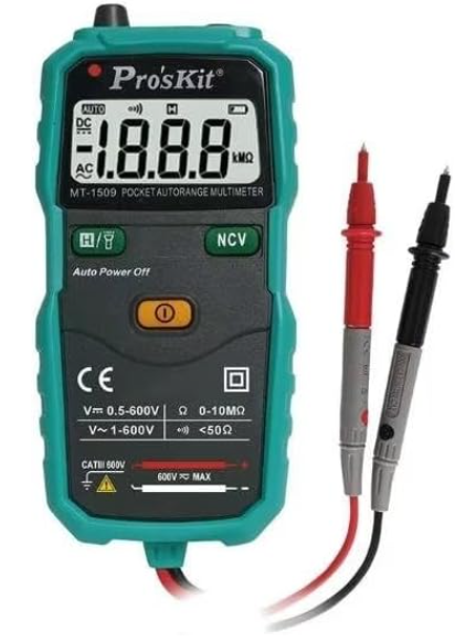 Multimetr rəqəmsal Pro'skit MT-1509