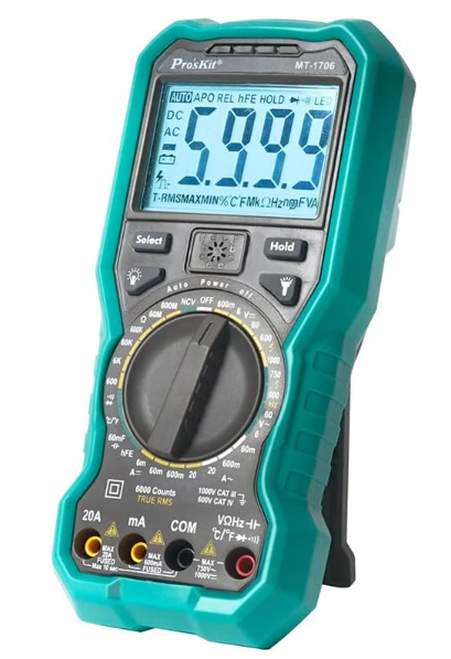 Мультиметр цифровой Pro'skit MT-1706