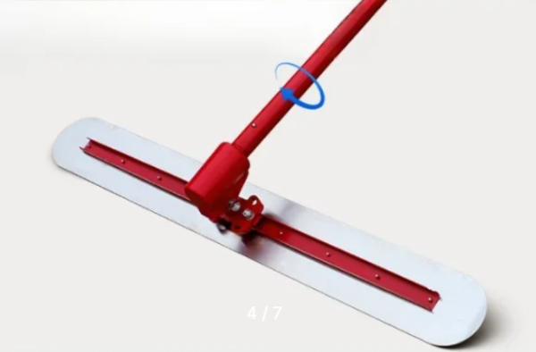 Dekor beton hamarlayıcı alət 5,4 m, 1200×300 mm