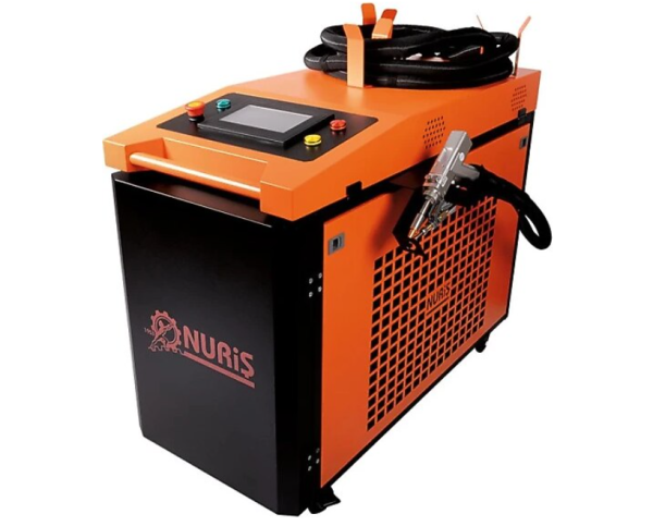 Pas təmizləyən su soyutmalı lazer qaynaq aparatı Nuriş NL2000W