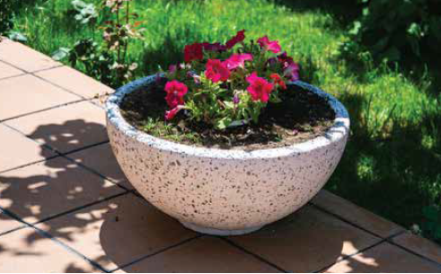 Beton dibçək, ŞSVZ013, (H/32sm x D/60sm)   