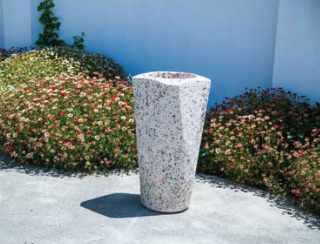 Dibçək, ŞSVZ017, (H/85sm x Eni/40sm х Dərin/53sm)