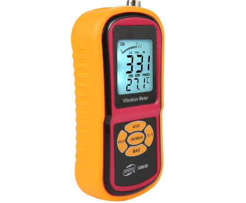 Vibrometr Benetech GM-63B, BT