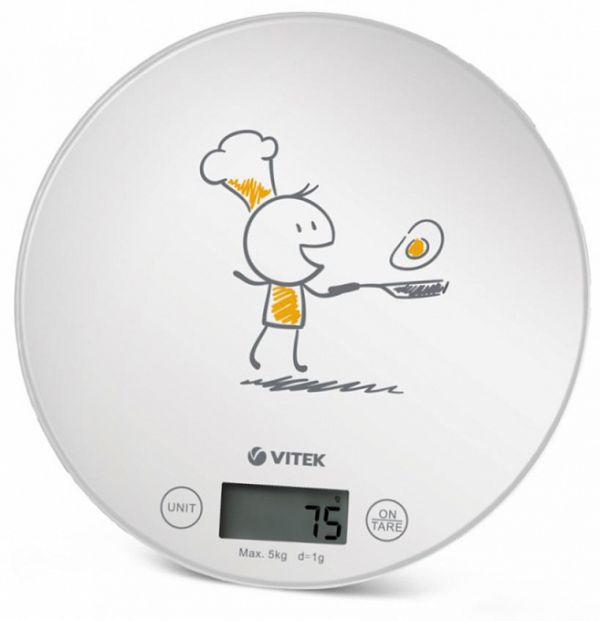 Кухонные весы Vitek VT-8018 White