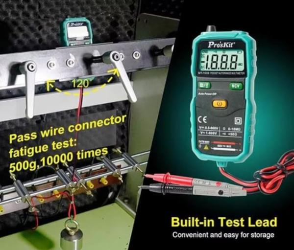 Multimetr rəqəmsal Pro'skit MT-1509