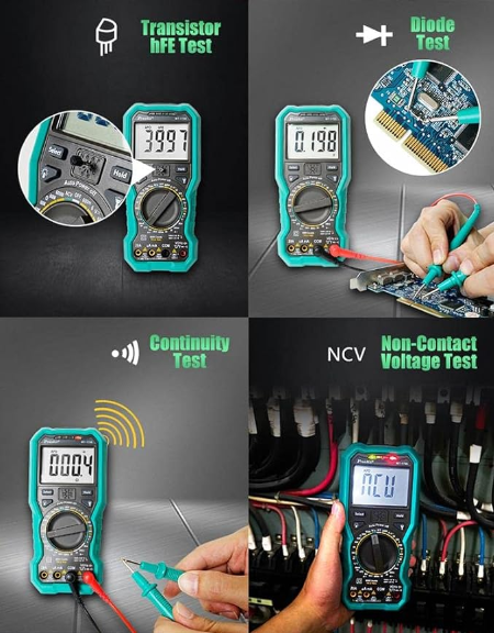 Мультиметр цифровой Pro'skit MT-1706