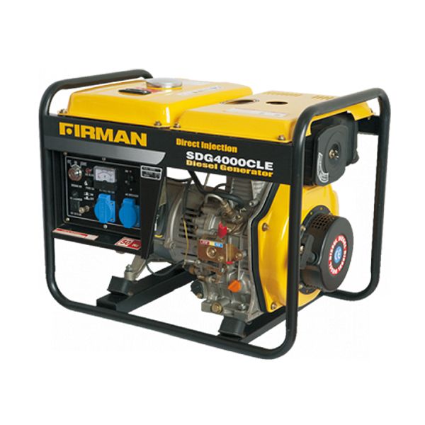 Generator benzinli Firman SDG4000CLE  Generator benzinli Firman SDG4000CLE