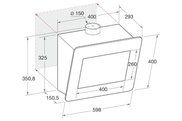 Вытяжка Hotpoint-Ariston HHVP 6.6F LM K