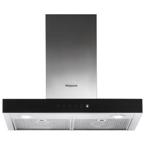 Вытяжка каминная Hotpoint-Ariston HHBS 6.7F LT X