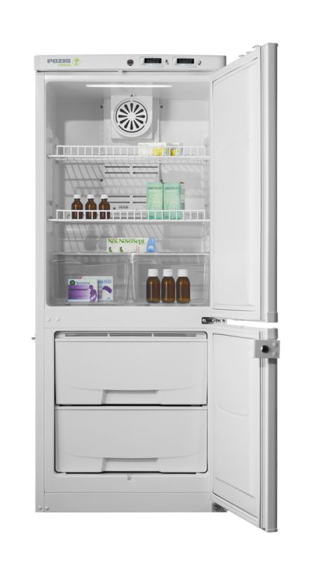 Laborator soyuducusu Pozis XL-250-1, ağ