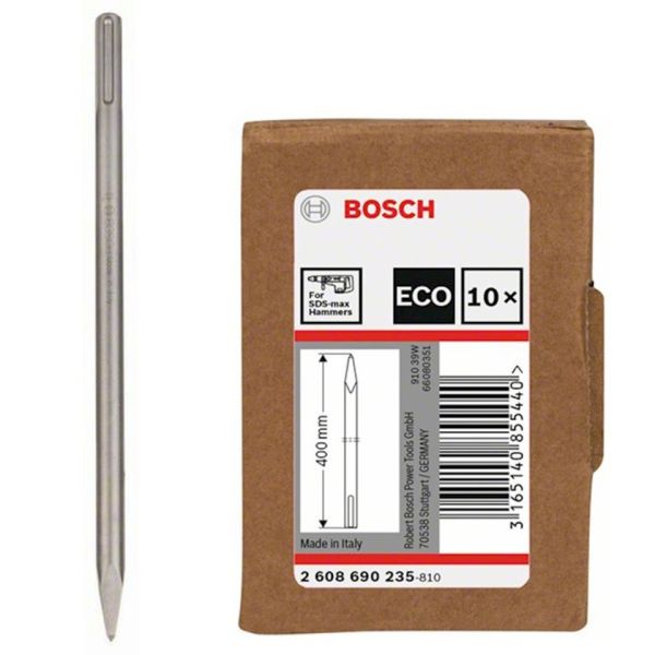 Dağıdıcı ucluq pika tipli SDS max ECO 25x400 mm Bosch 2608690235