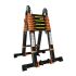 Лестница телескопическая, 8.2 м / 10 ступеней, Maxko EME3082B Лестница телескопическая, 8.2 м / 10 ступеней, Maxko EME3082B