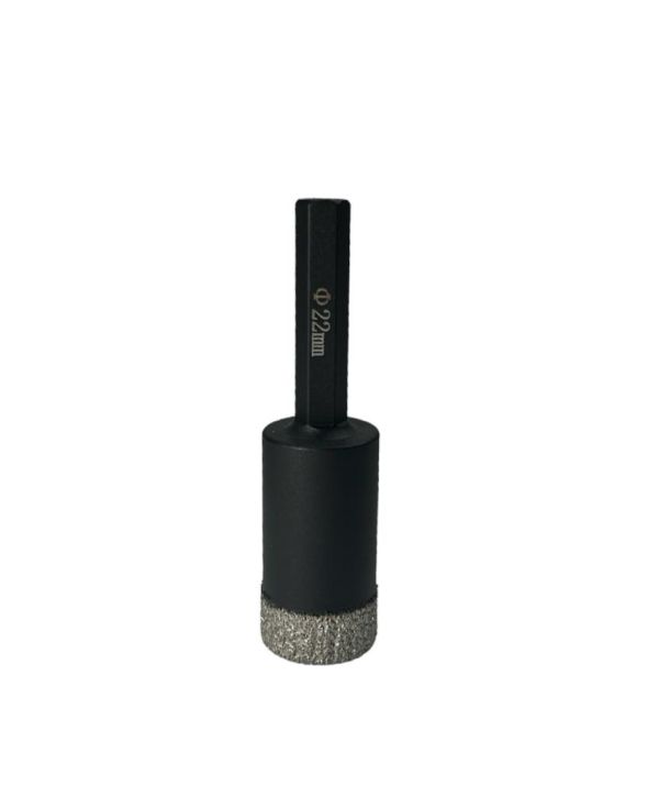 Almaz buruğu Hex shank 22 мм
