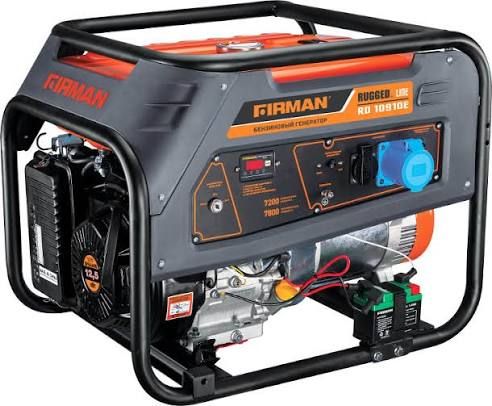 Generator benzinli Firman RD10910 Generator benzinli Firman RD10910