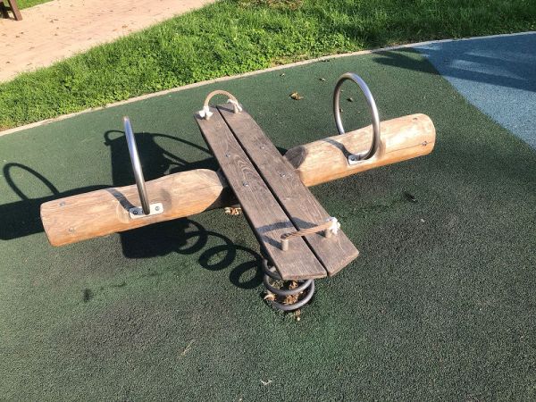 Качели-балансиры на пружине ŞS 011