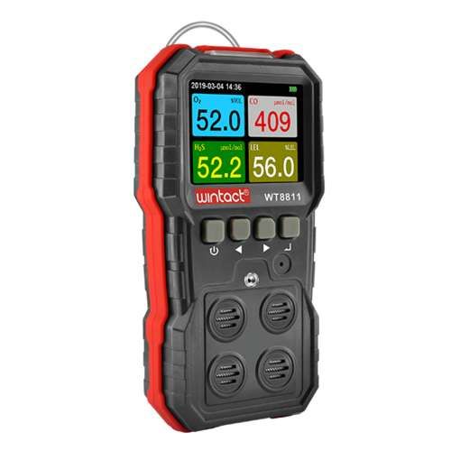 Qazın konsentrasiyasını ölçmə cihazı Wintact WT8811